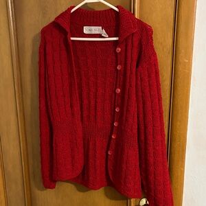 Carlisle Red Women's Sweater